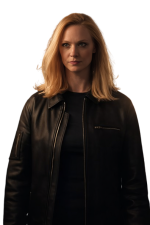 Daredevil Born Again Karen Page Leather jacket - Image 2